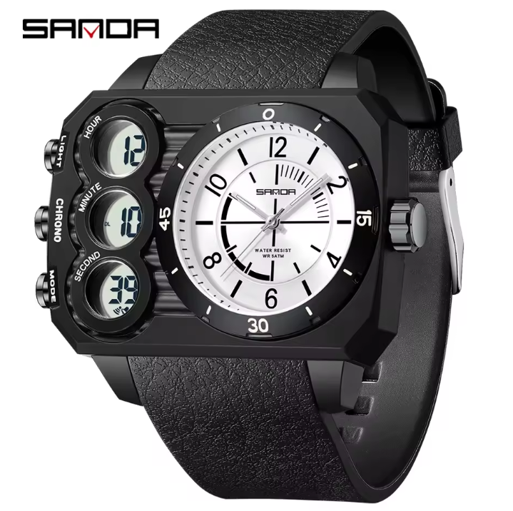 Reloj SANDA Tactical Dual Force