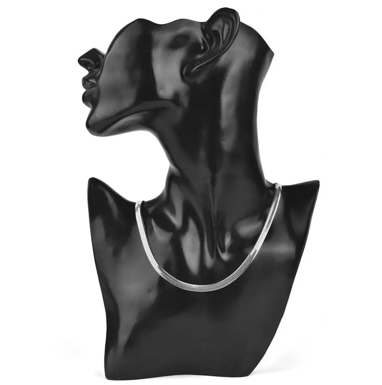 Collar Serpiente de Acero Inox