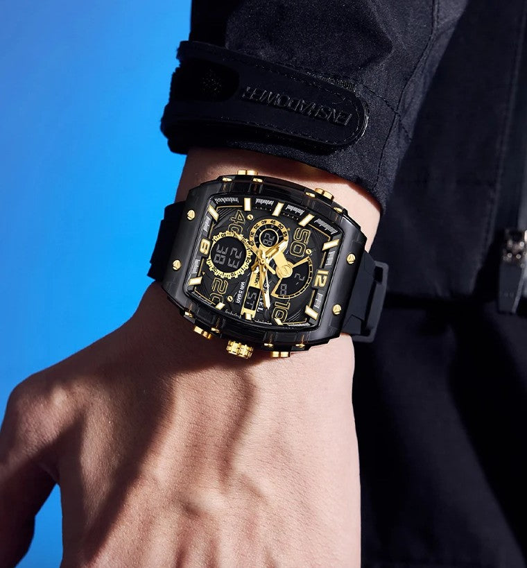Reloj SMAEL 8109 Sport Analógico y Digital 5bar