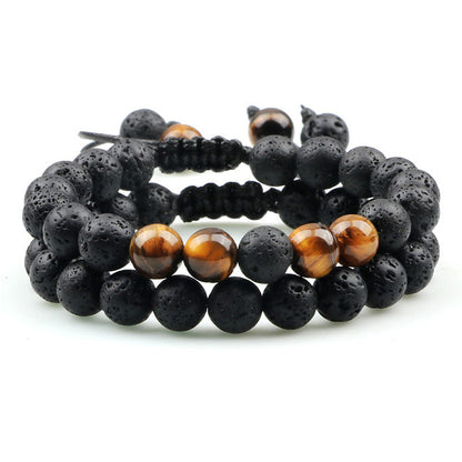 Pulsera Pack De Piedras Naturales