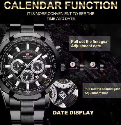 Reloj VAVOOM Dark Steel