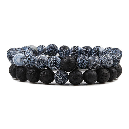 Pulsera Pack De Piedras Naturales