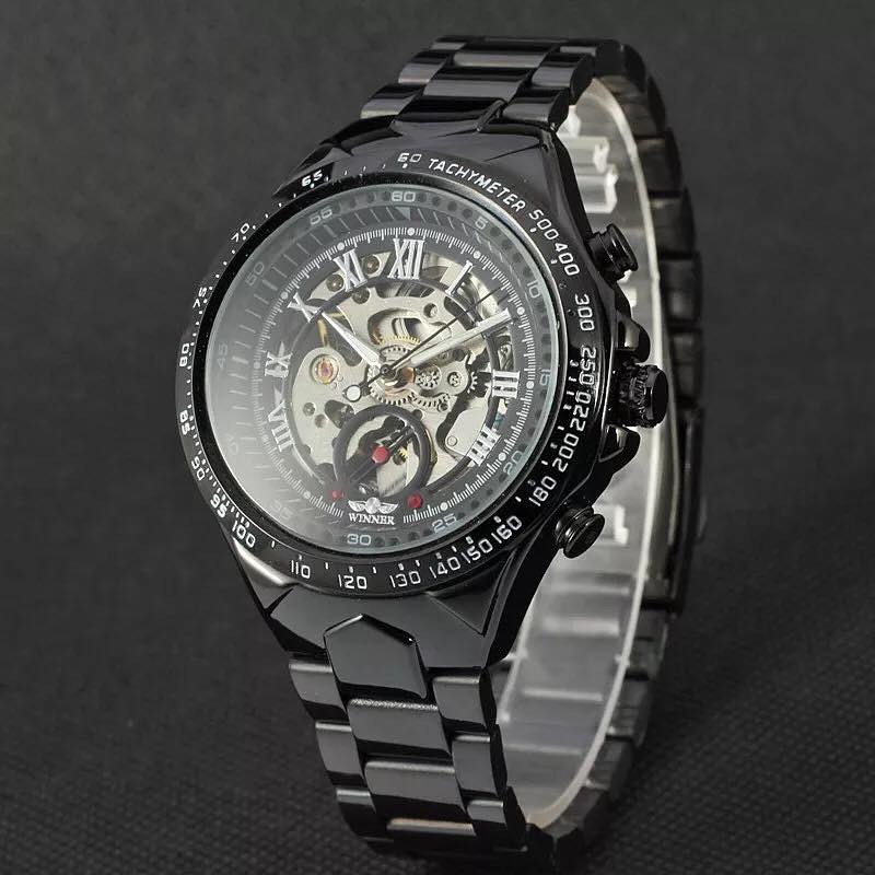 Winner Reloj Reloj WINNER Automatico Acero Inoxidable Original – Leslaw Peru