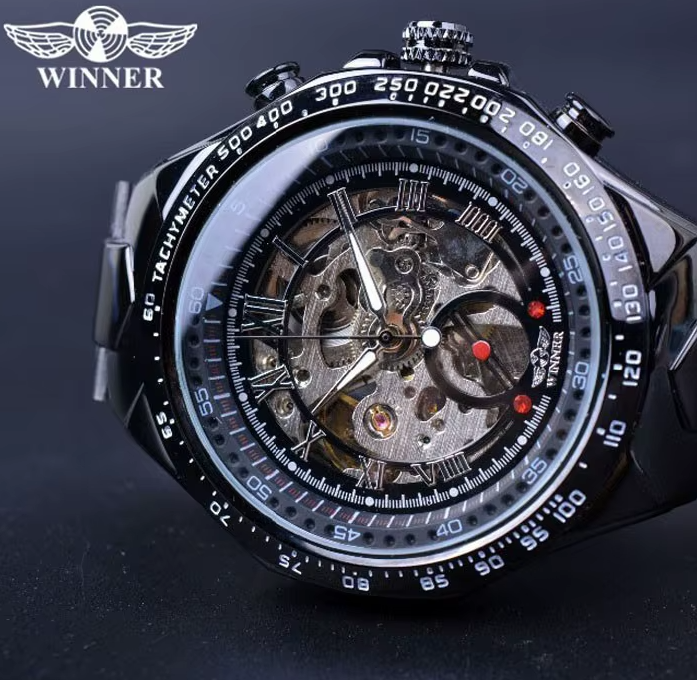 Reloj WINNER Automatico Acero Inoxidable Original