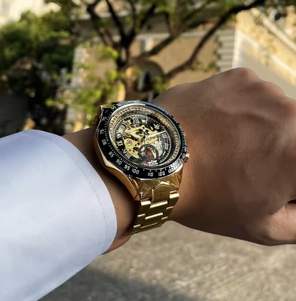 Reloj WINNER Automatico Acero Inoxidable Original