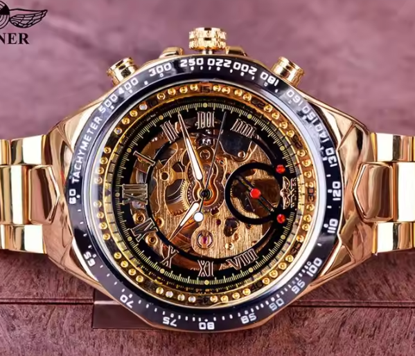 Reloj WINNER Automatico Acero Inoxidable Original